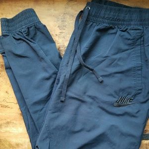 Men's Nike Joggers - Dark Blue